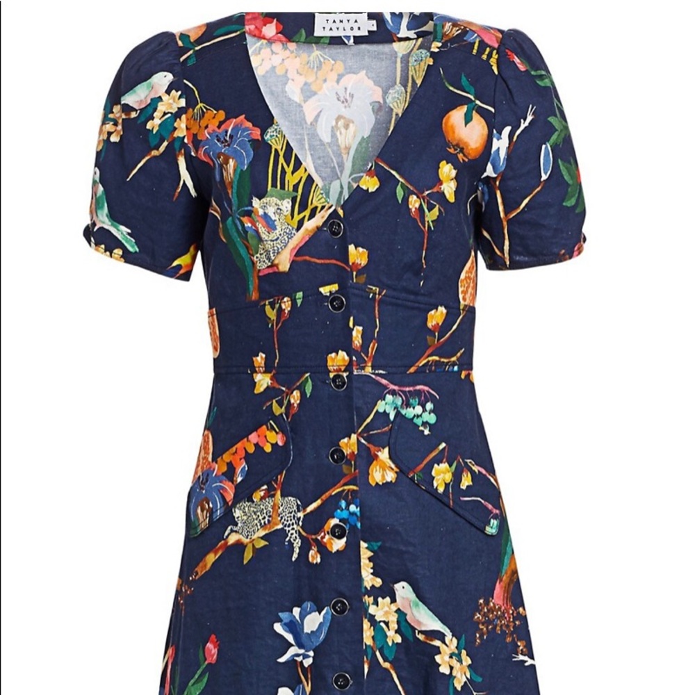 Tanya Taylor Blanca Dress